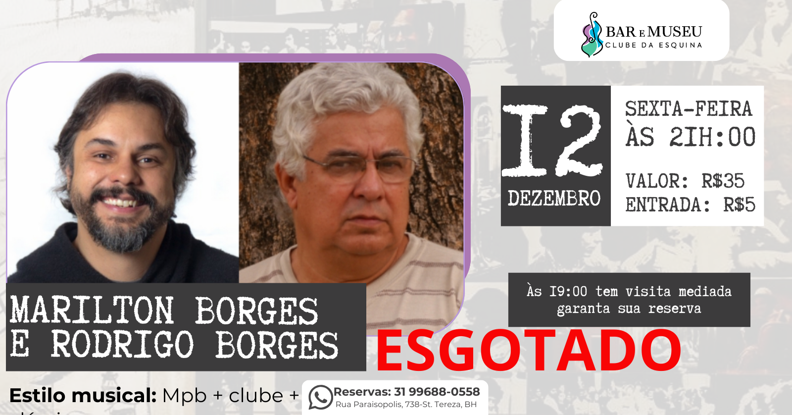 Rodrigo e Marilton Borges