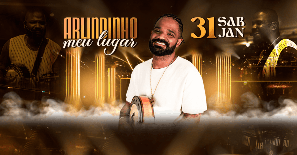 Imagem do evento ARLINDINHO EM BRASILIA