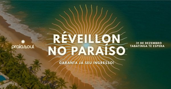 Imagem do evento RÉVEILLON PRAIA SOUL 2026