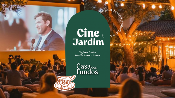 Imagem do evento Cine Jardim 14/12