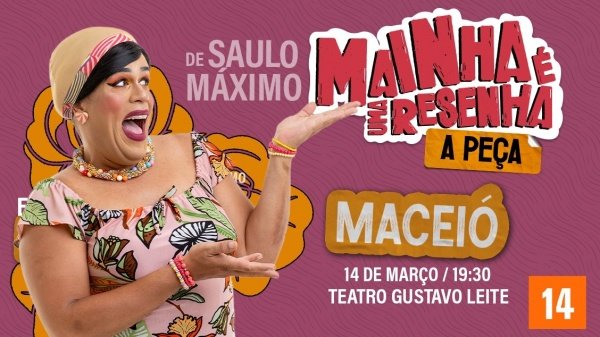 Imagem do evento Mainha é uma resenha - A peça!