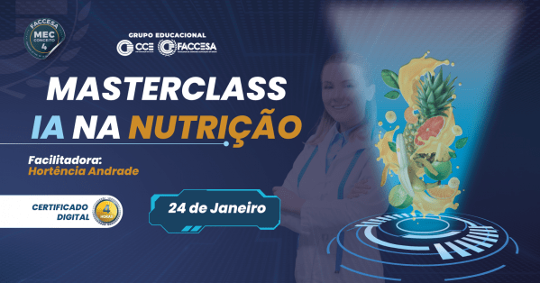 Imagem do evento Masterclass IA na Nutrição