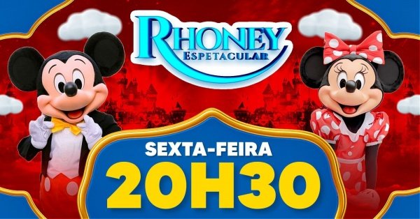Imagem do evento Circo Rhoney Espetacular - Sexta 20h30  