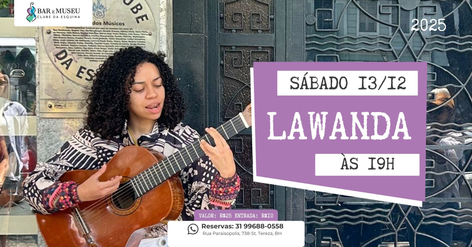 Happy Hour com Lawanda 