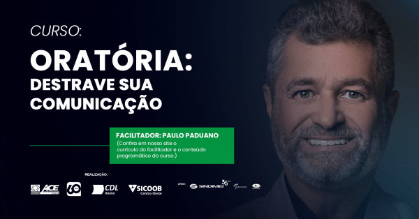 Imagem do evento CURSO DE ORATÓRIA