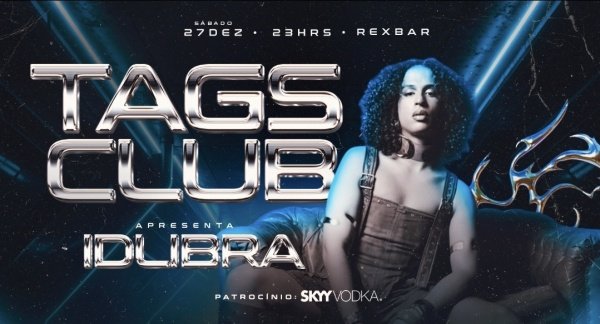 Imagem do evento TAGS CLUB CONVIDA IDLIBRA