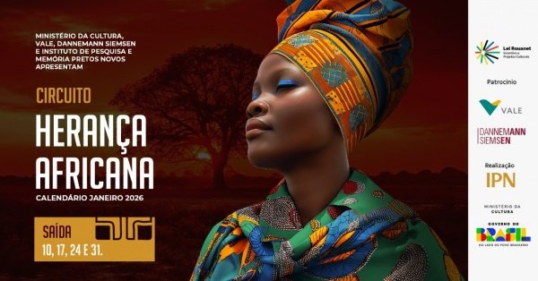 Imagem do evento Circuito Herança Africana IPN 2026