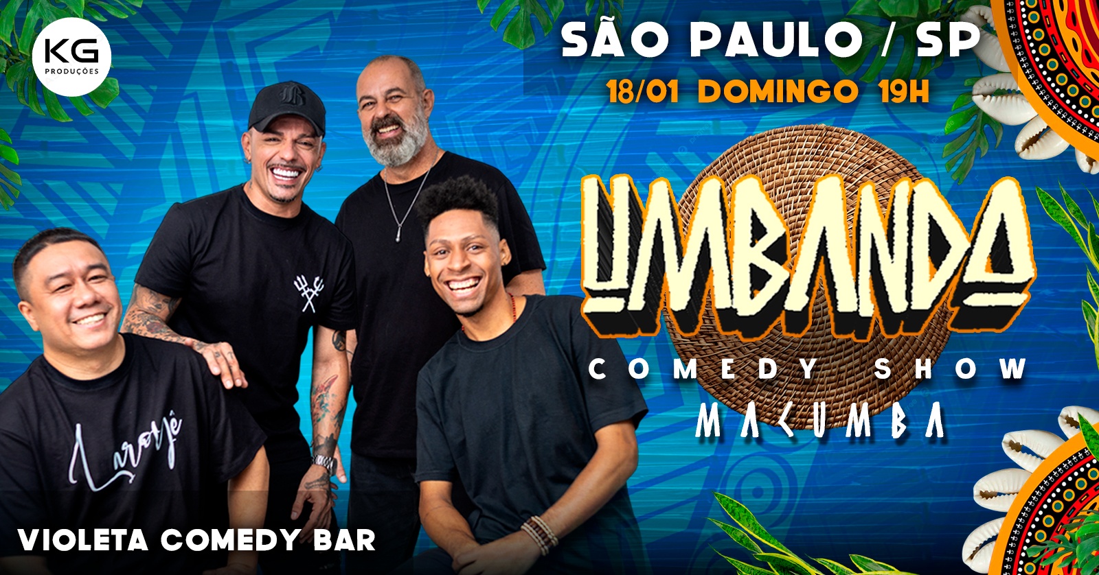 Umbanda Comedy Show em são Paulo! Stand Up Comedy