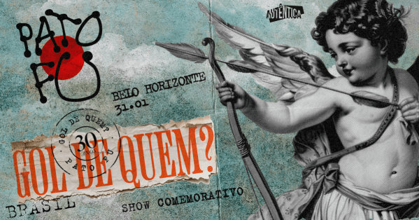 Imagem do evento Pato Fu :: 30 anos do "Gol de quem?"