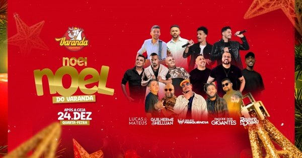 Imagem do evento NATAL VARANDA TAUBATÉ