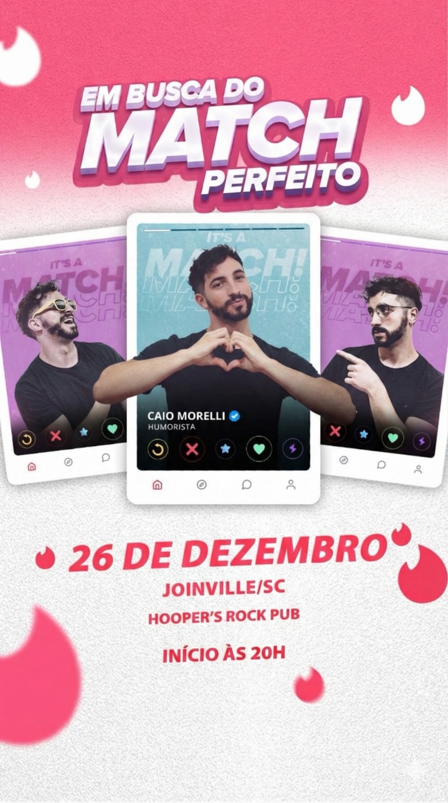 STANDP UP ESPECIAL CAIO MORELLI E CONVIDADOS