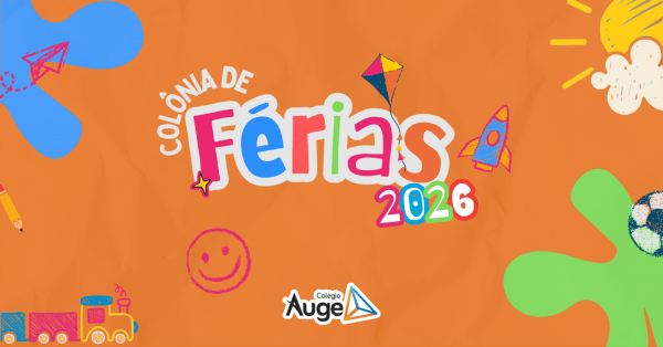 Imagem do evento Colônia de Férias Auge