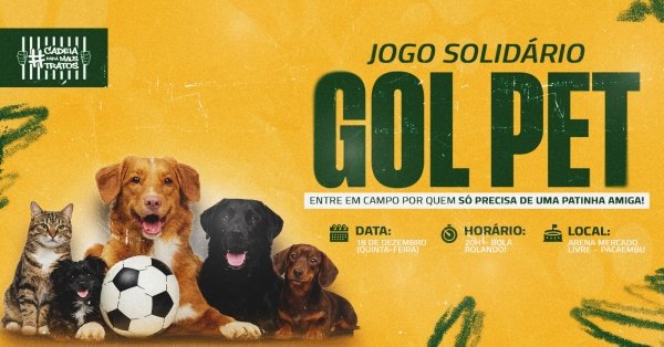 Imagem do evento GolPet - Pacaembu