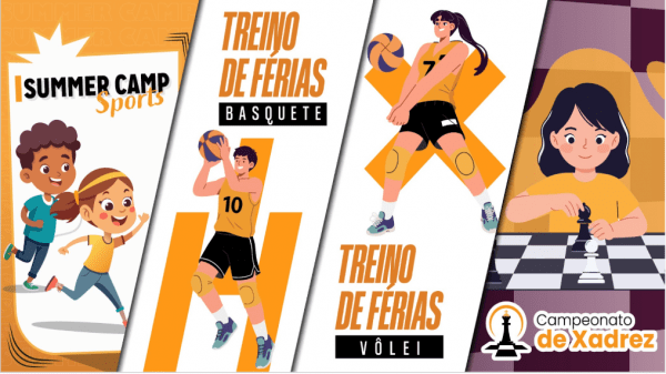 Imagem do evento Summer Camp 2026 - Sports