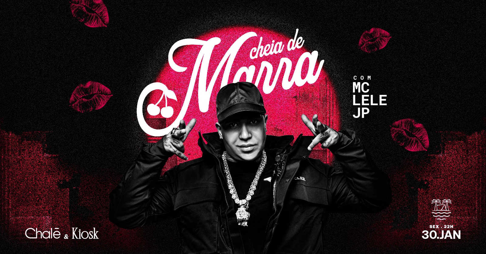 CHEIA DE MARRA COM LELE JP | 30/01 - Belo Horizonte, MG