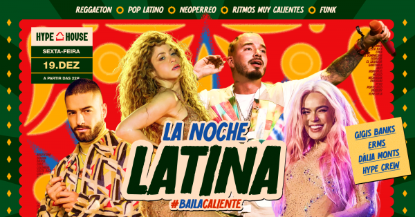 Imagem do evento La Noche Latina