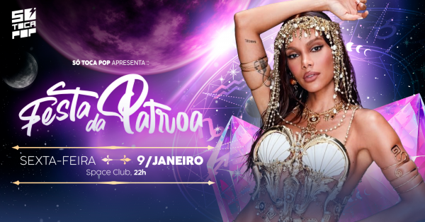 Imagem do evento Festa da Patroa @ SÓ TOCA POP