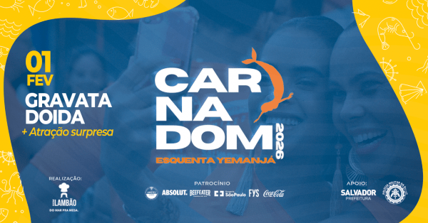 Imagem do evento CARNADOM 2026