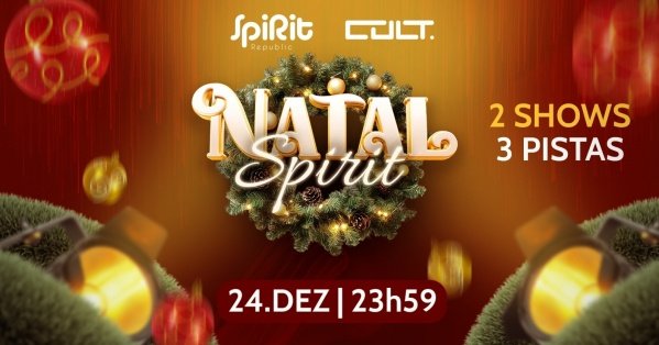 Imagem do evento NATAL SPIRIT 2025