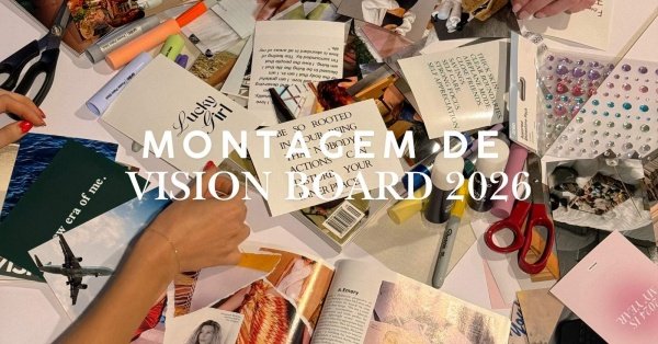 Imagem do evento Momento Acalanto | Montagem de Vision Board 2026
