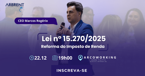 Imagem do evento ARBRENT CONECTA 22-12-25