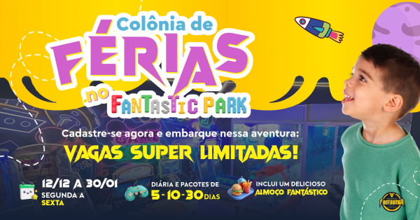 Imagem do evento Colônia de Férias Fantástica