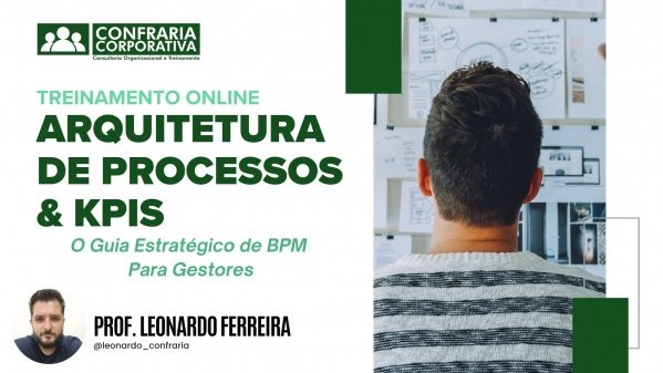 Imagem do evento Arquitetura de Processos & KPIs: O Guia Estratégico de BPM para Gestores