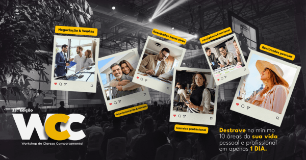Imagem do evento 33.º WCC - Workshop de Clareza Comportamental