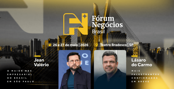 Imagem do evento Fórum Negócios Brasil 2026