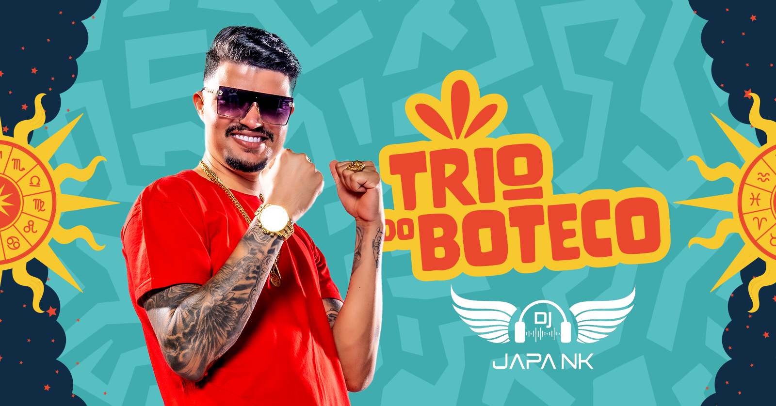 Trio do boteco 2026 - Jaguarão, RS