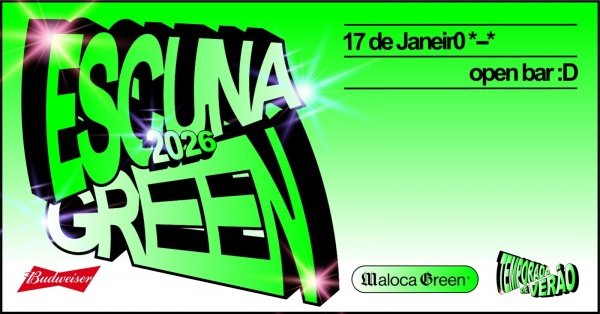 Imagem do evento ESCUNA GREEN 2026