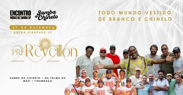 Imagem do evento SAMBA DO CHINELO - PRÉ RÉVEILLON
