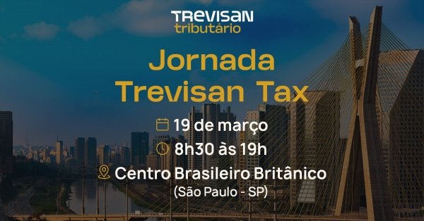 Imagem do evento Jornada Trevisan TAX