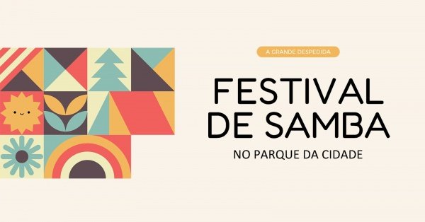 Imagem do evento Festival de Samba no Parque