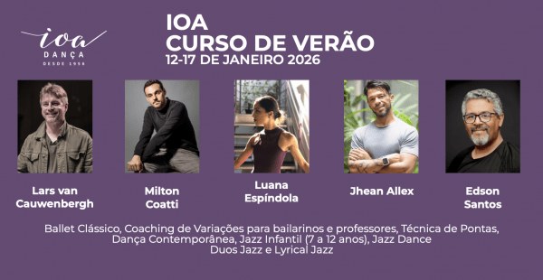 Imagem do evento IOA Curso de Verão 2026