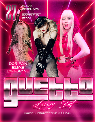 Festa Guetto 27/12/2025