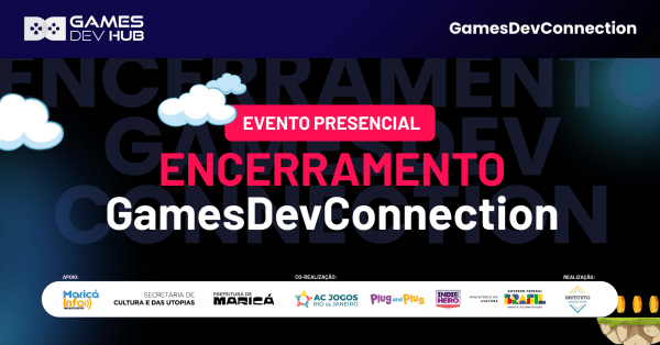 Imagem do evento Encerramento Festival GamesDevConnection