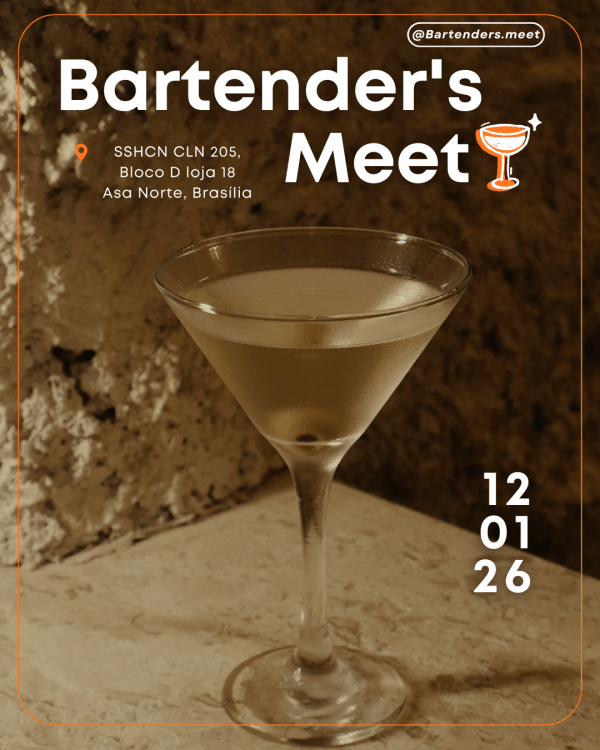 Imagem do evento Bartenders Meet