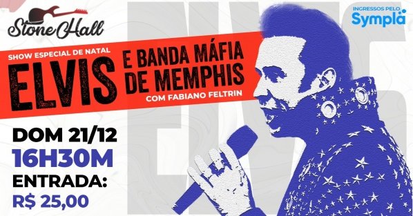 Imagem do evento ELVIS & BANDA MÁFIA DE MEMPHIS