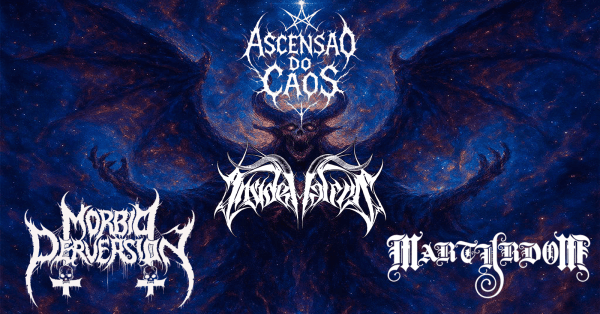 Imagem do evento Ascensão do Caos