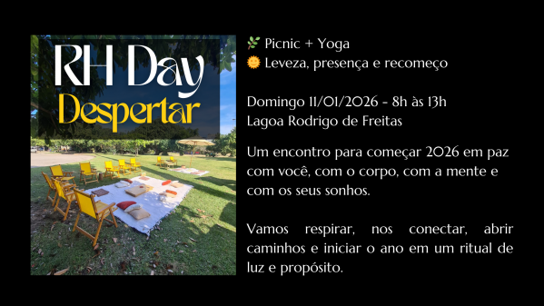 Imagem do evento RH DAY - O DESPERTAR