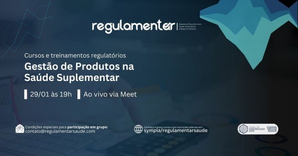 Imagem do evento Gestão de Produtos na Saúde Suplementar