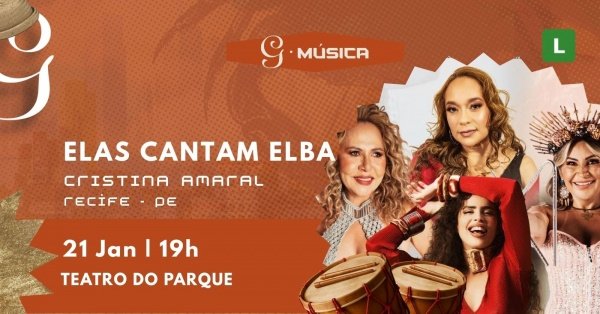 Imagem do evento ELAS CANTAM ELBA
