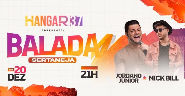 Imagem do evento BALADA SERTANEJA