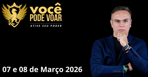 Imagem do evento Você pode Voar - ATIVE SEU PODER