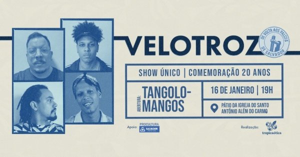 Imagem do evento Velotroz 20 anos