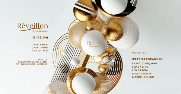 Imagem do evento REVEILLON TETTO ROOFTOP BALNEÁRIO 2026