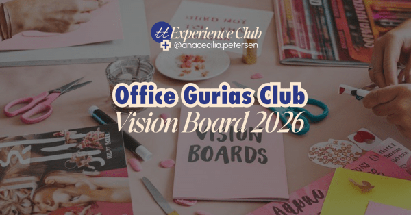 Imagem do evento Office Gurias Club: VISION BOARD 2026