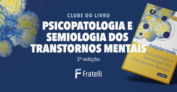 Imagem do evento Clube do Livro Psicopatologia e Semiologia dos Transtornos Mentais II