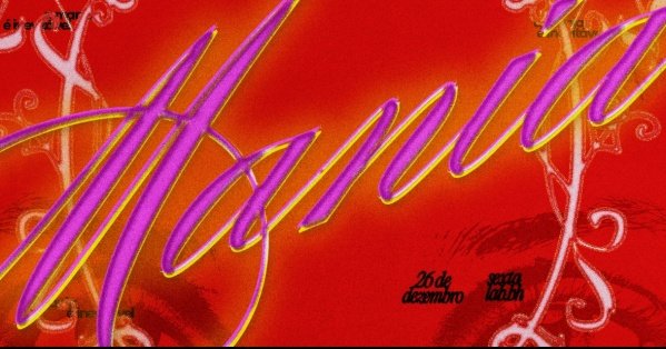 Imagem do evento MANIA - 26/12